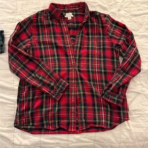 L.L.Bean flannel